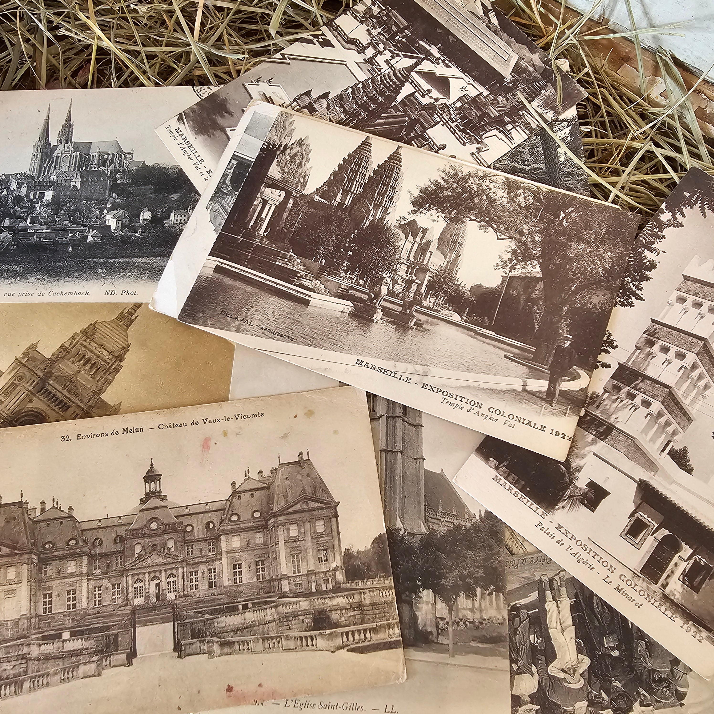 Vintage French Postcard