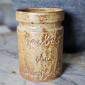 Stoneware Herbes de Provence Crock