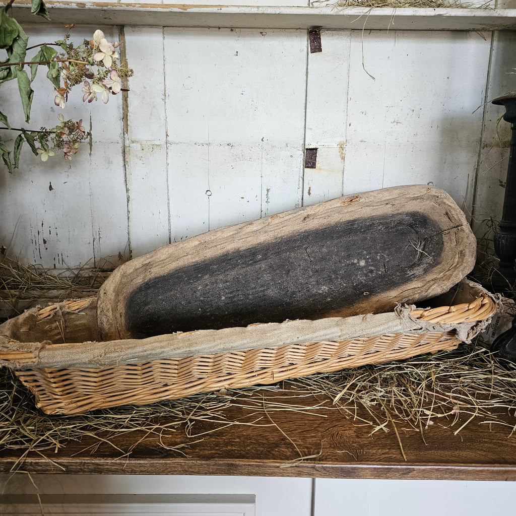 French Bread Proofing Basket with Liner