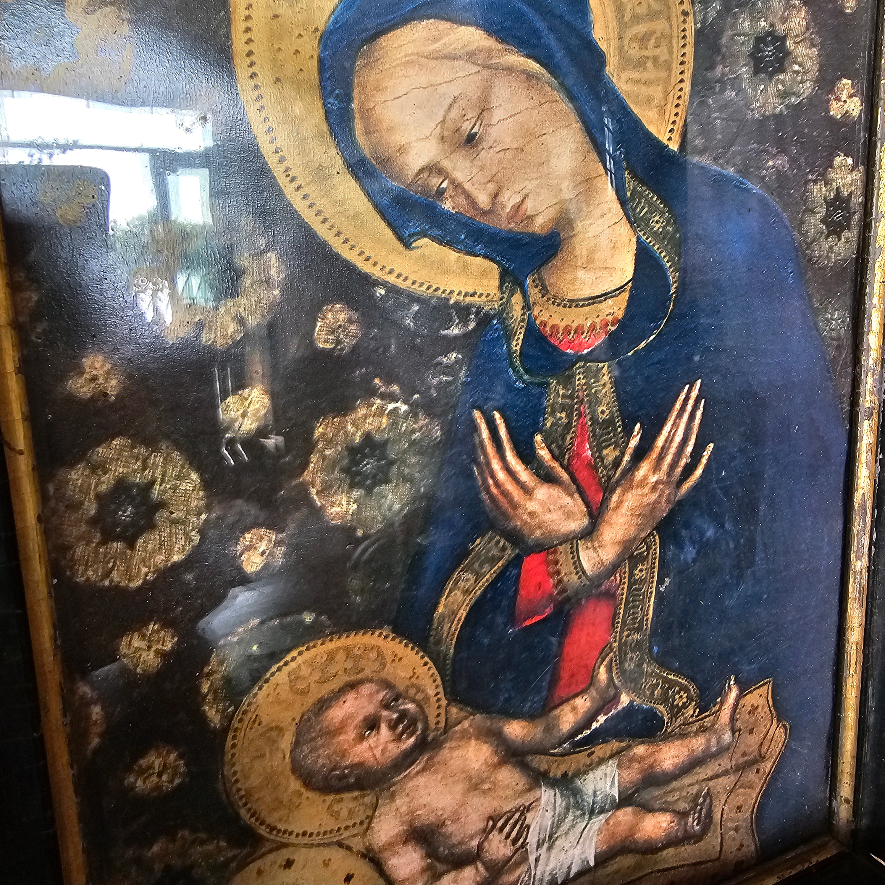 Renaissance Style Madonna Art