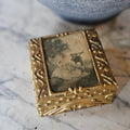 Florentine Square Trinket Box