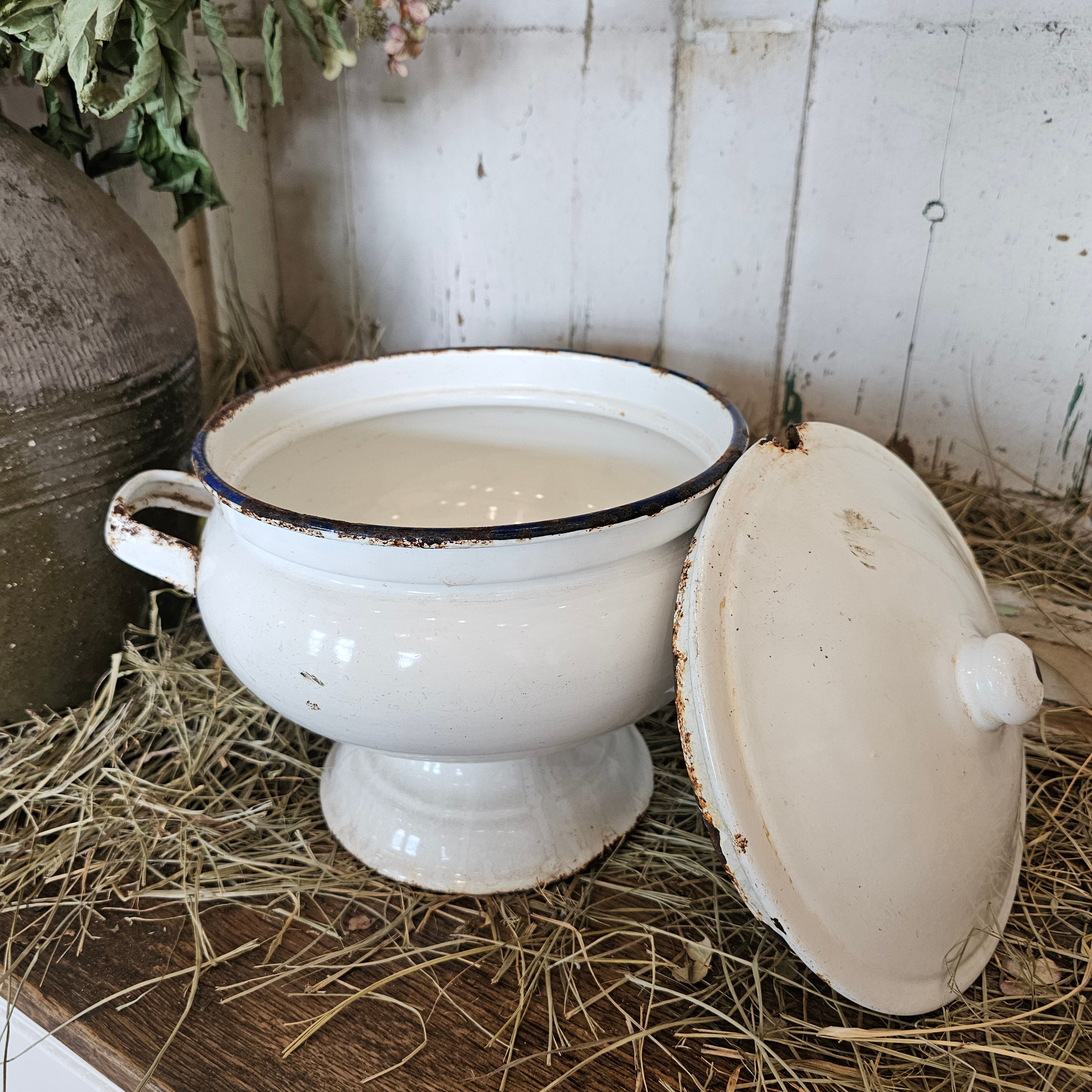 Enamel Casserole Dish