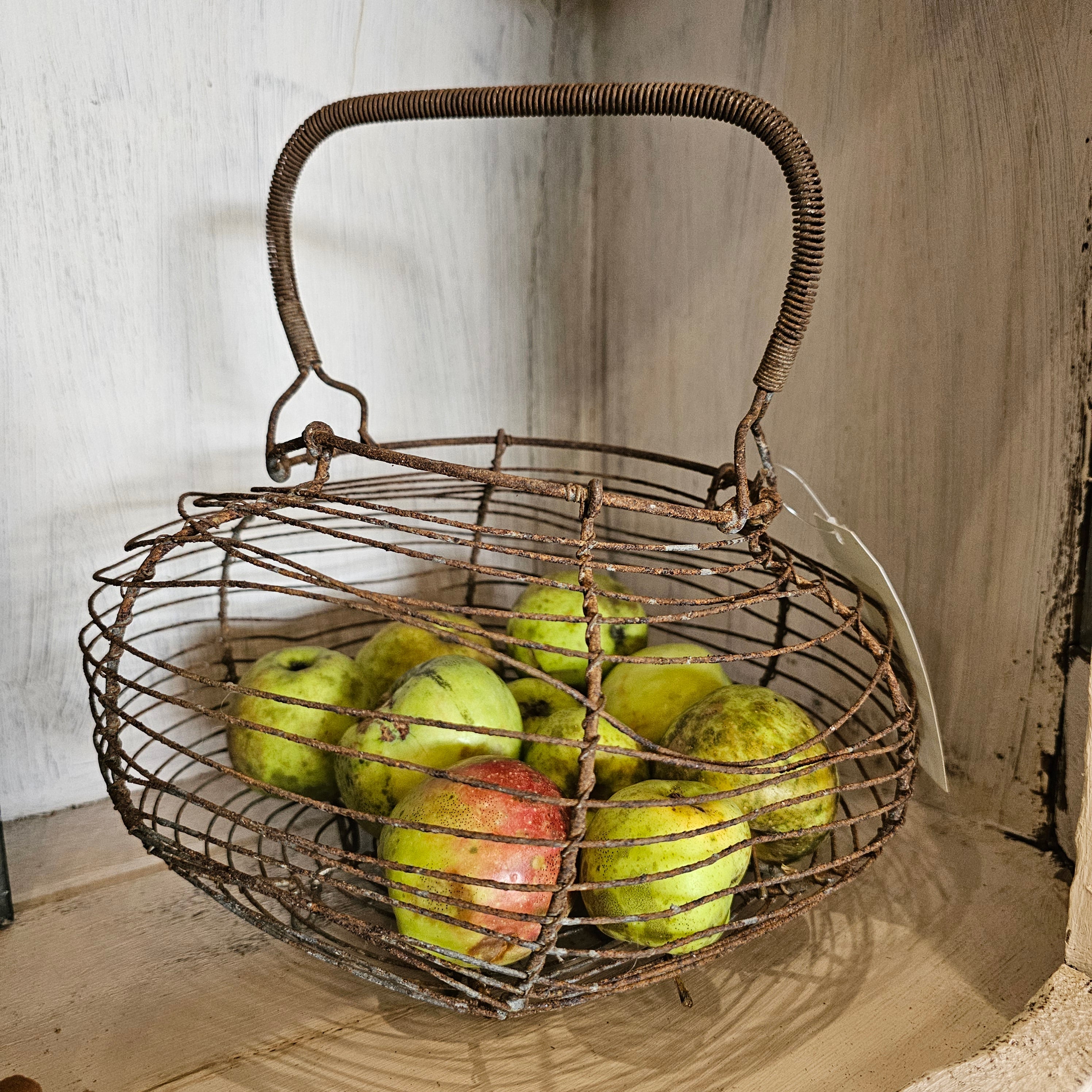 Wire Egg Basket