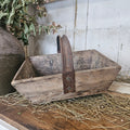 French Wood Trug