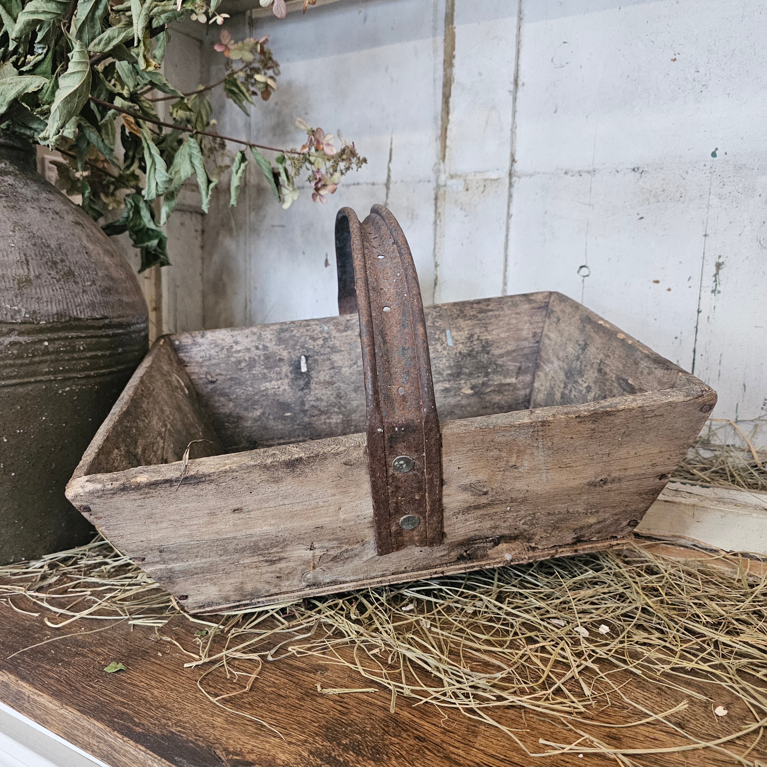 French Wood Trug