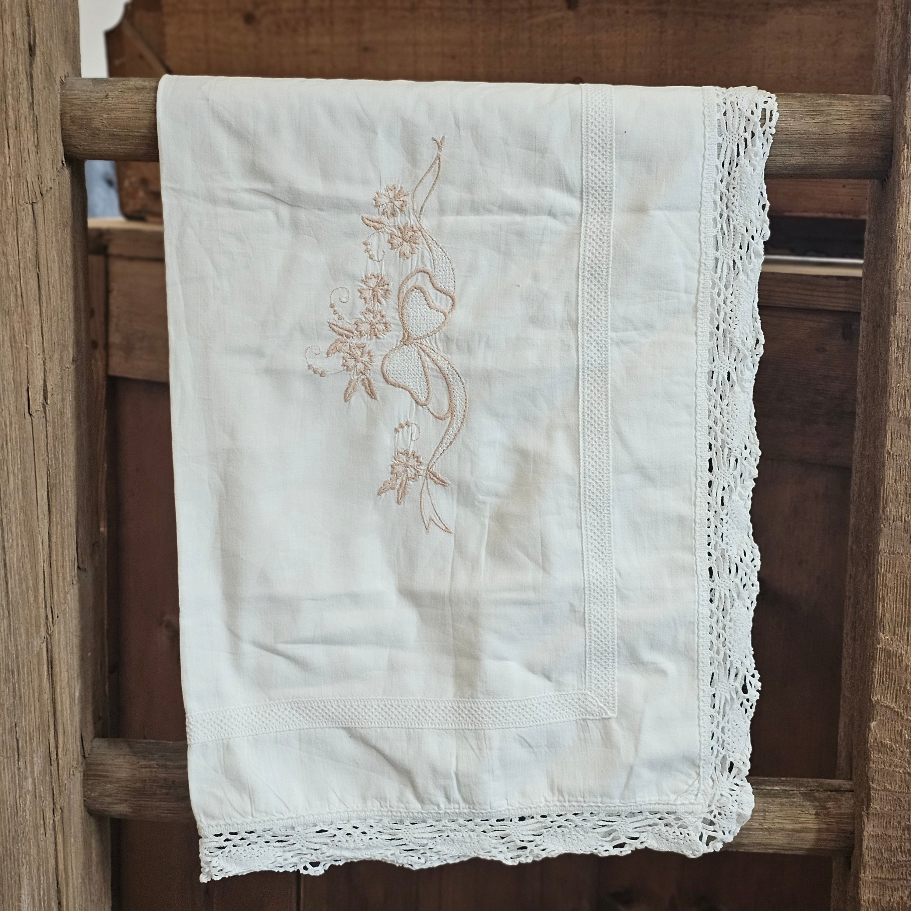 French  Linen Euro Sham