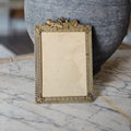 Brass Frame with Bow