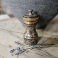 Silverplate Pepper Mill