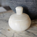 Alabaster Bottle