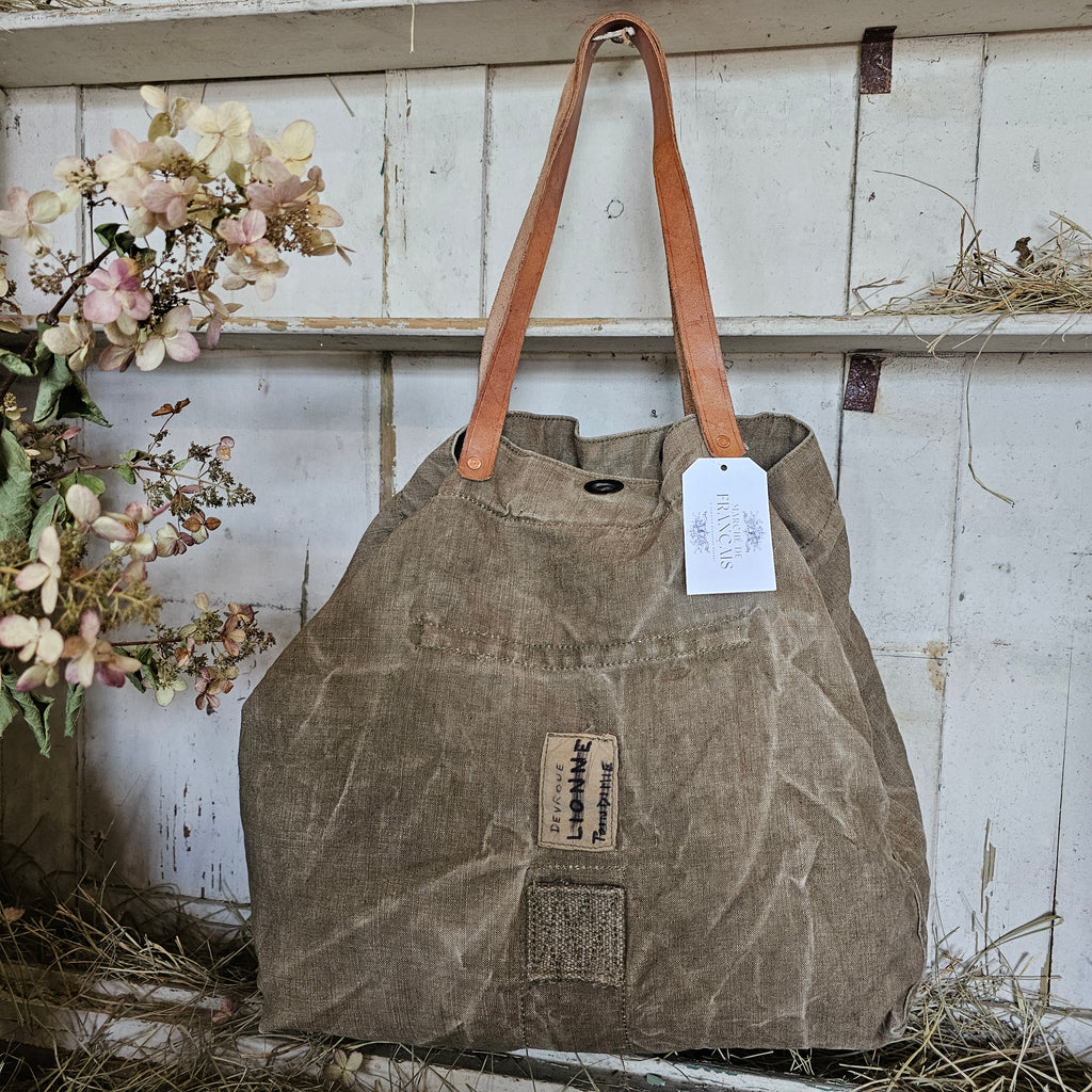 French Postal Bag Tote