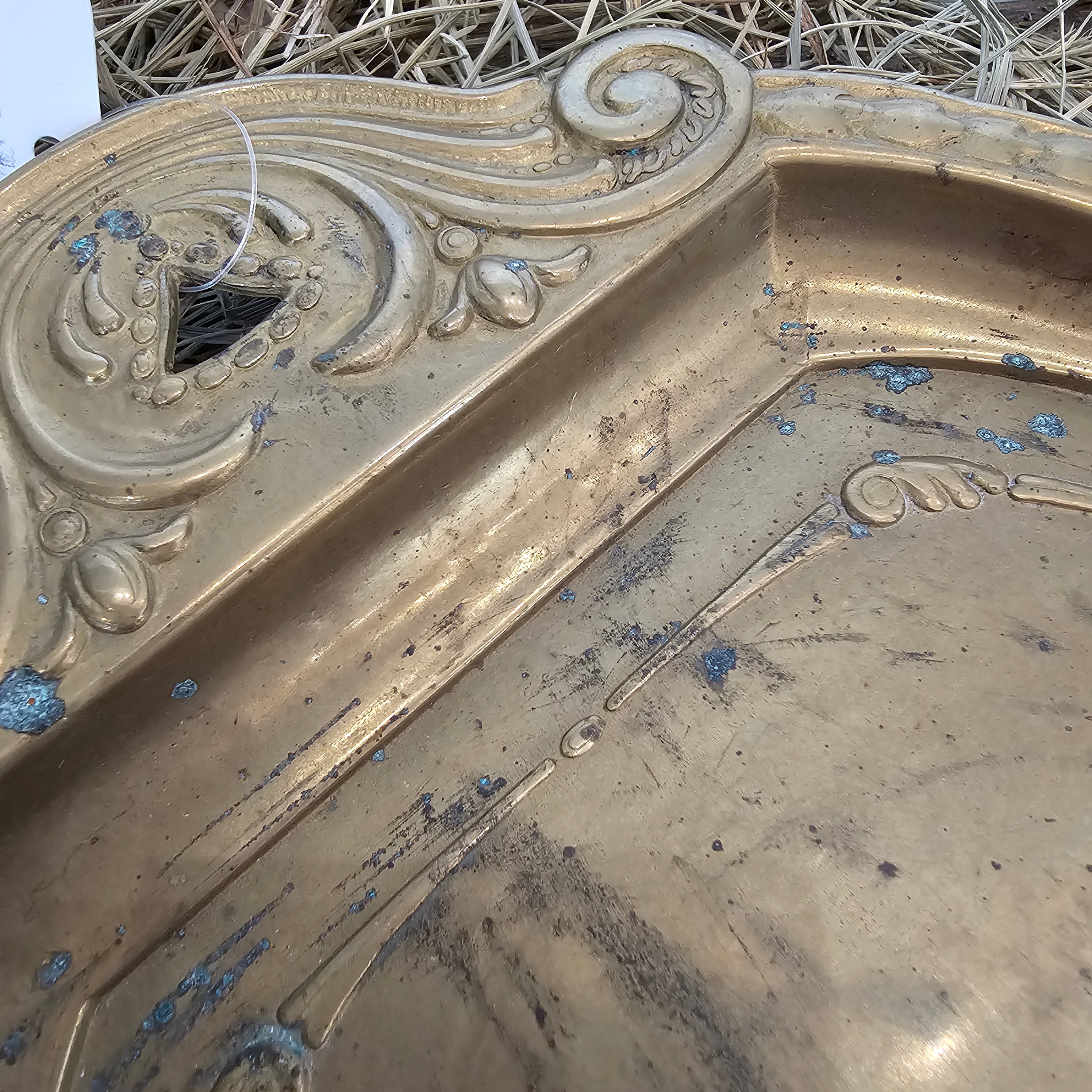 Brass Crumb Pan