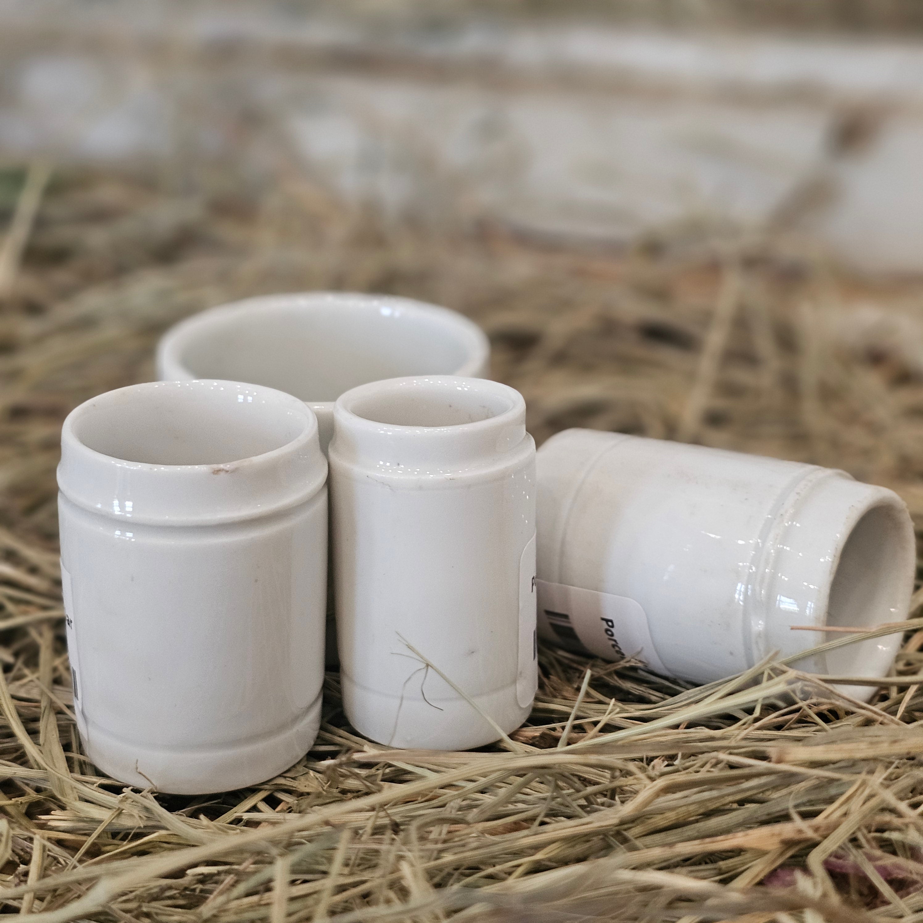 Porcelain Apothecary Jar