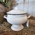 Enamel Casserole Dish