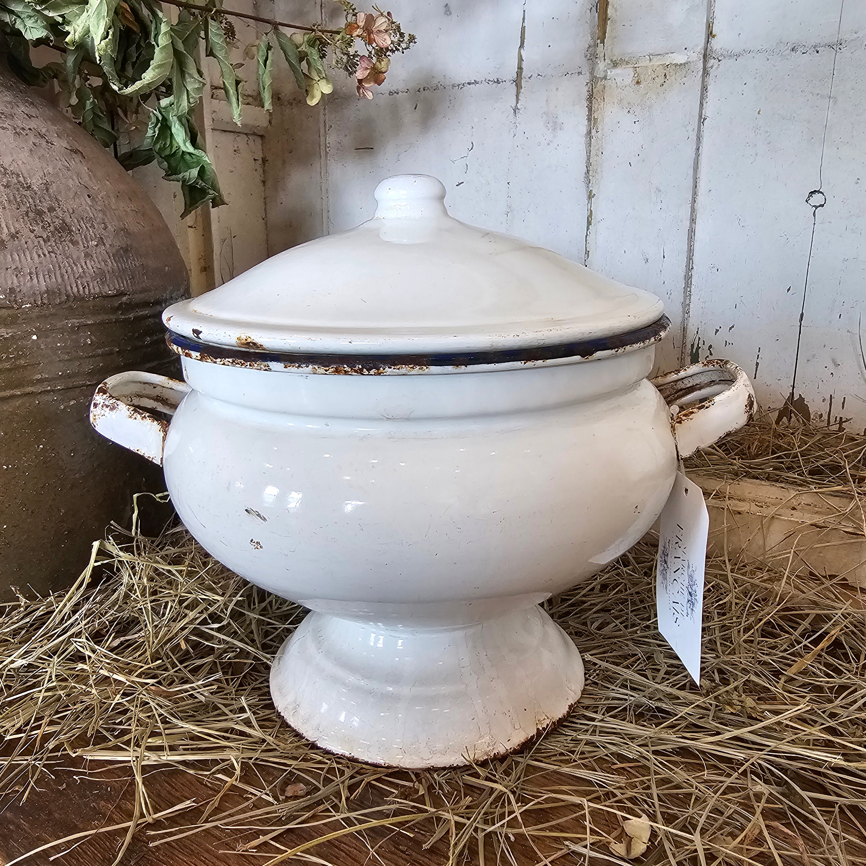 Enamel Casserole Dish