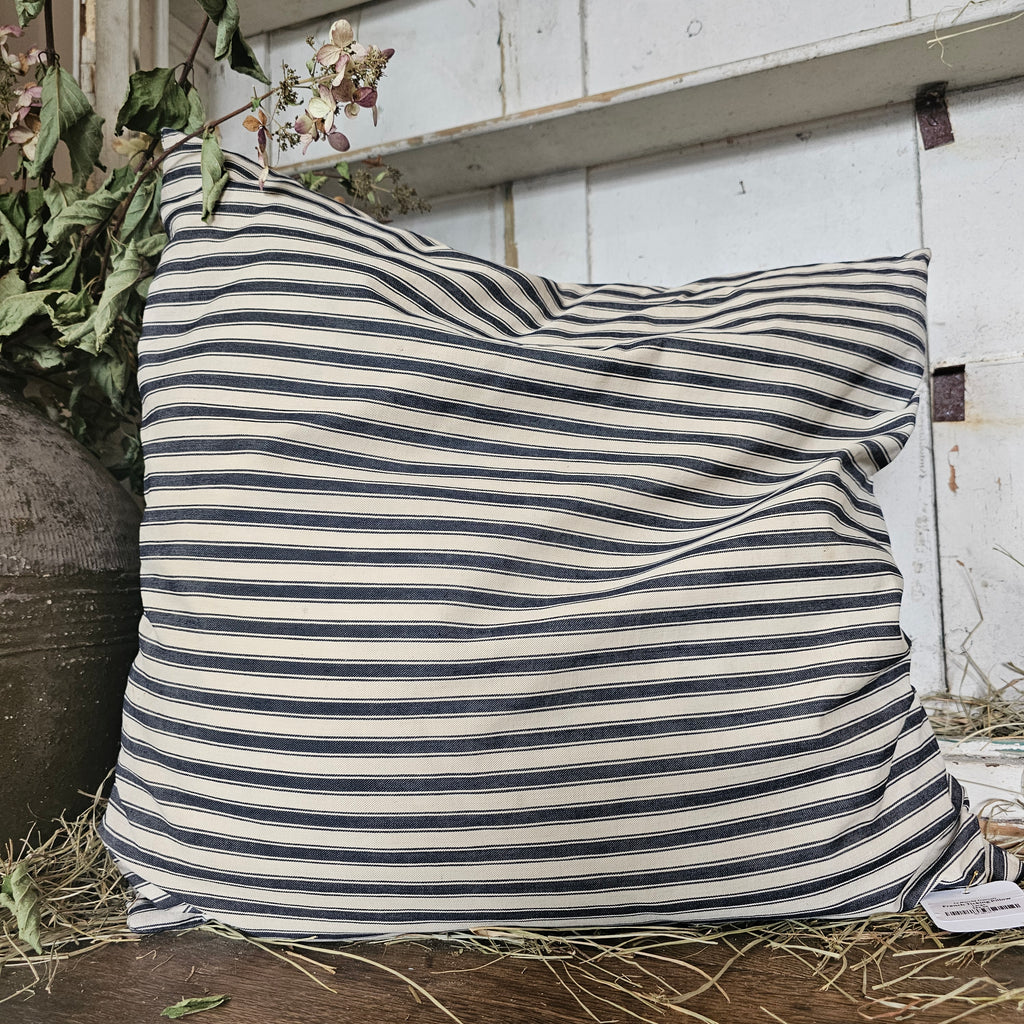 French Ticking Pillow