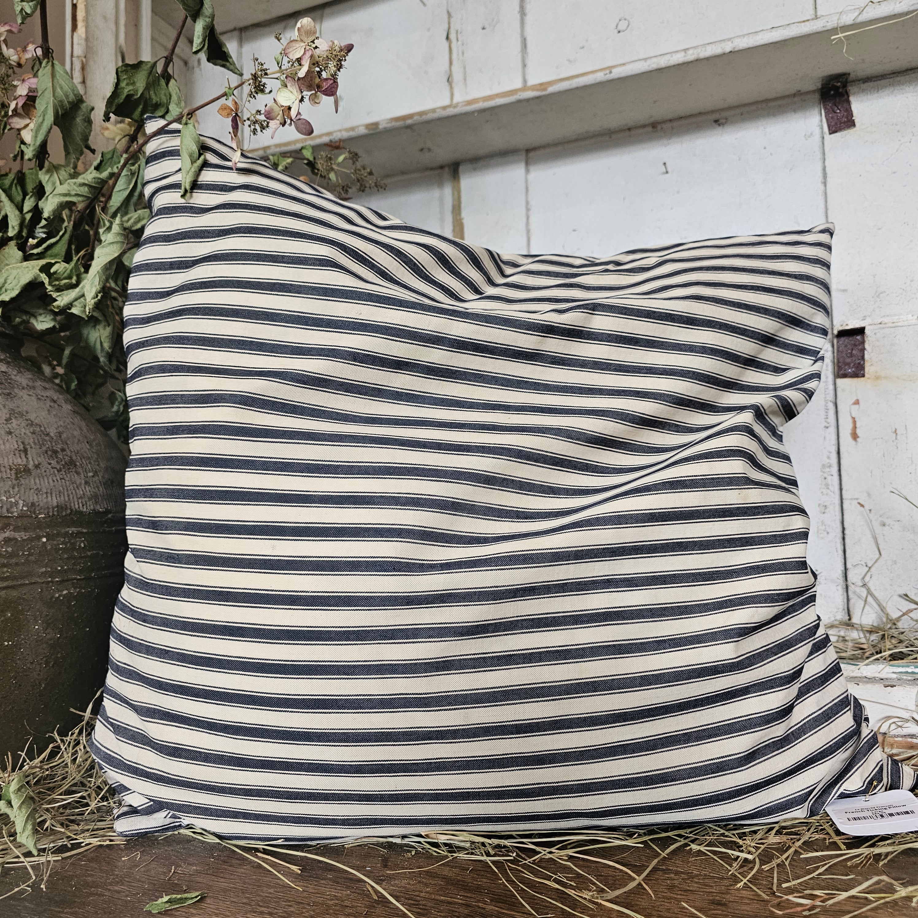 French Ticking Pillow
