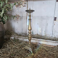 French Brass Candlestick