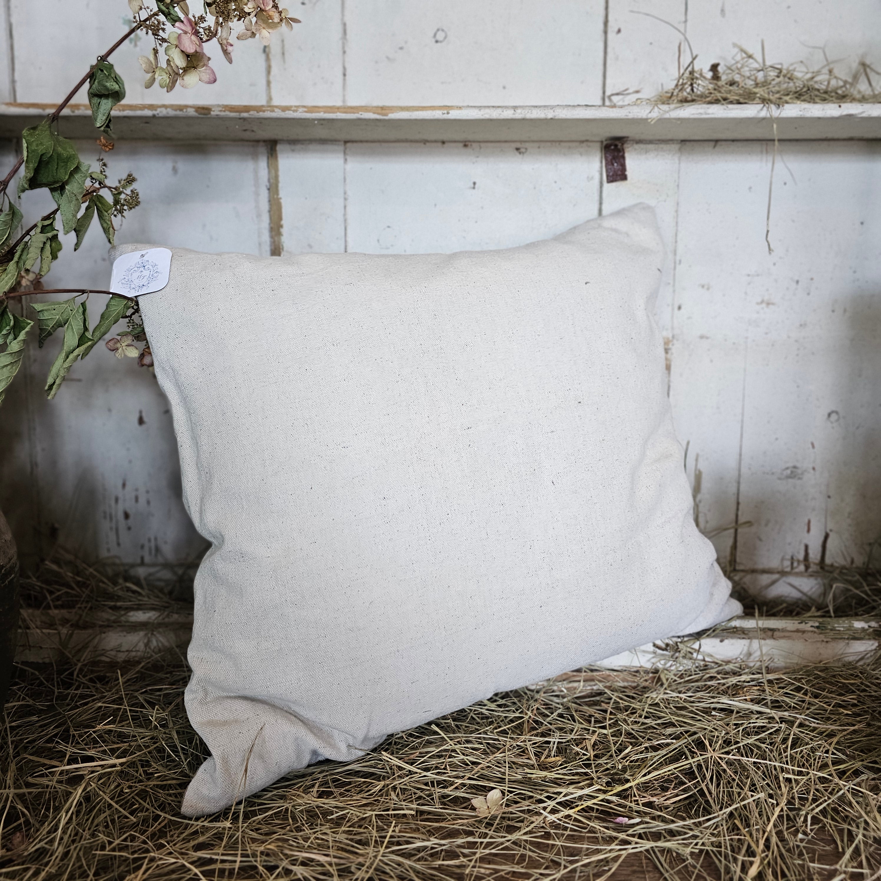 Handmade French Postes Pillow