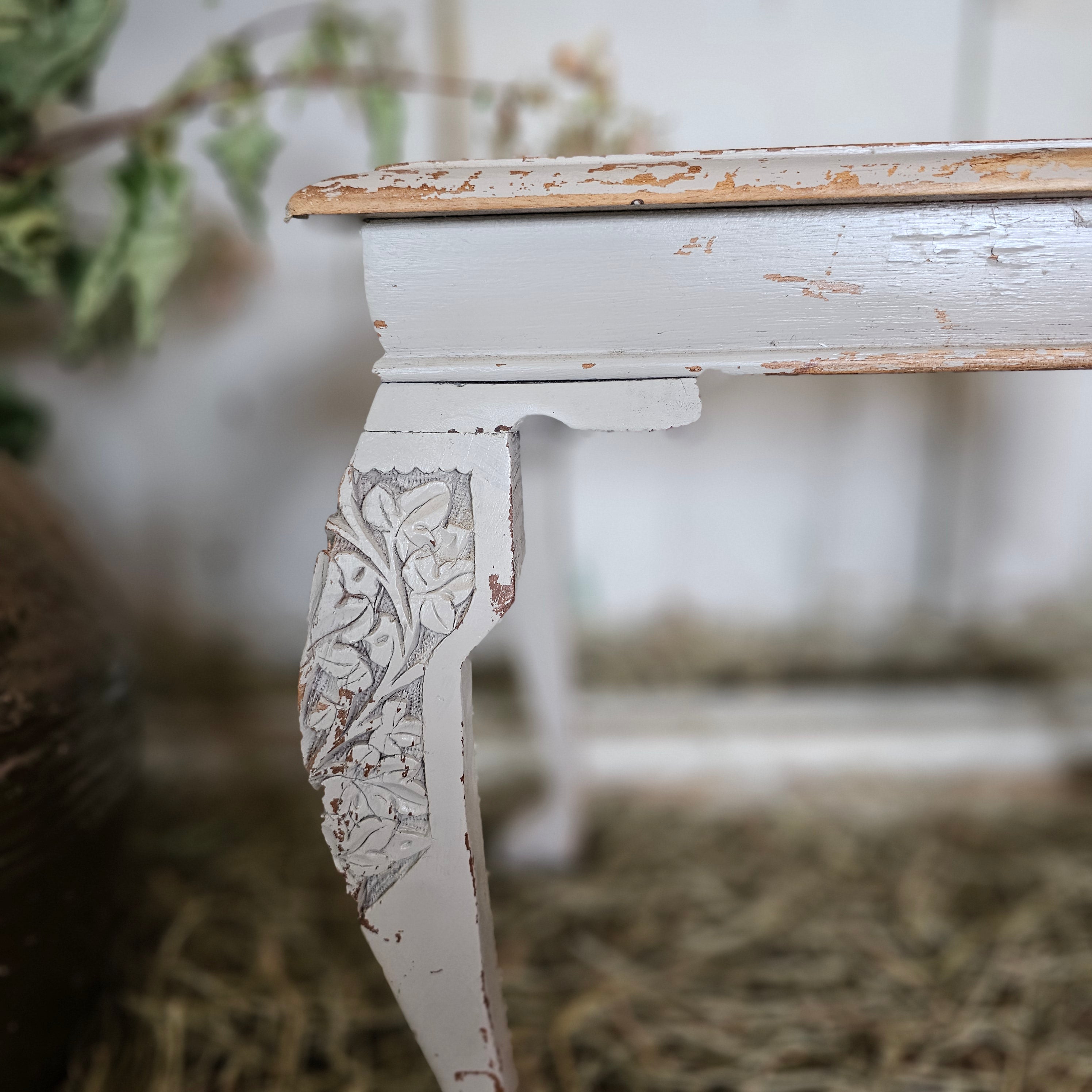 Painted French Accent Table
