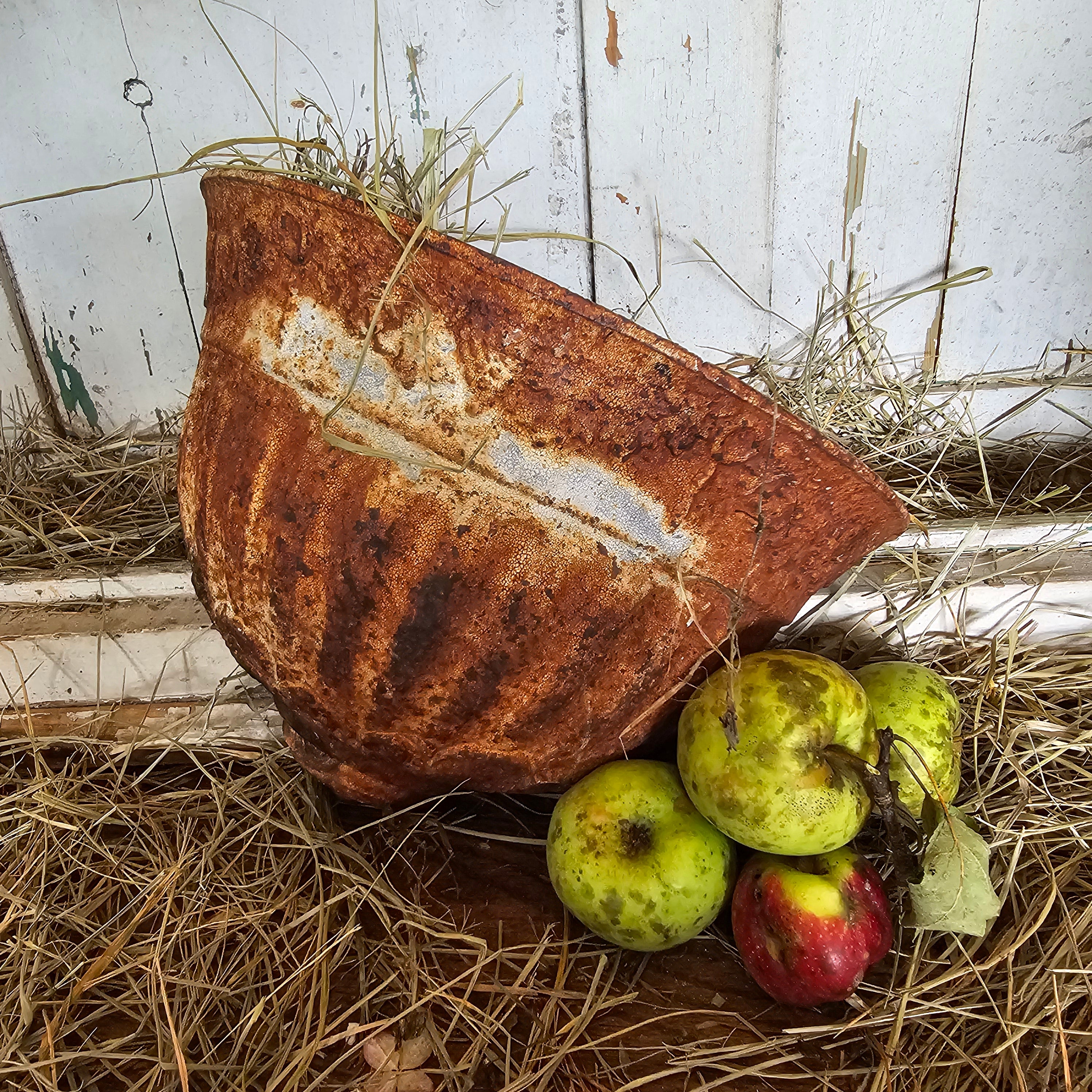 Cast Iron Wall Pocket Planter