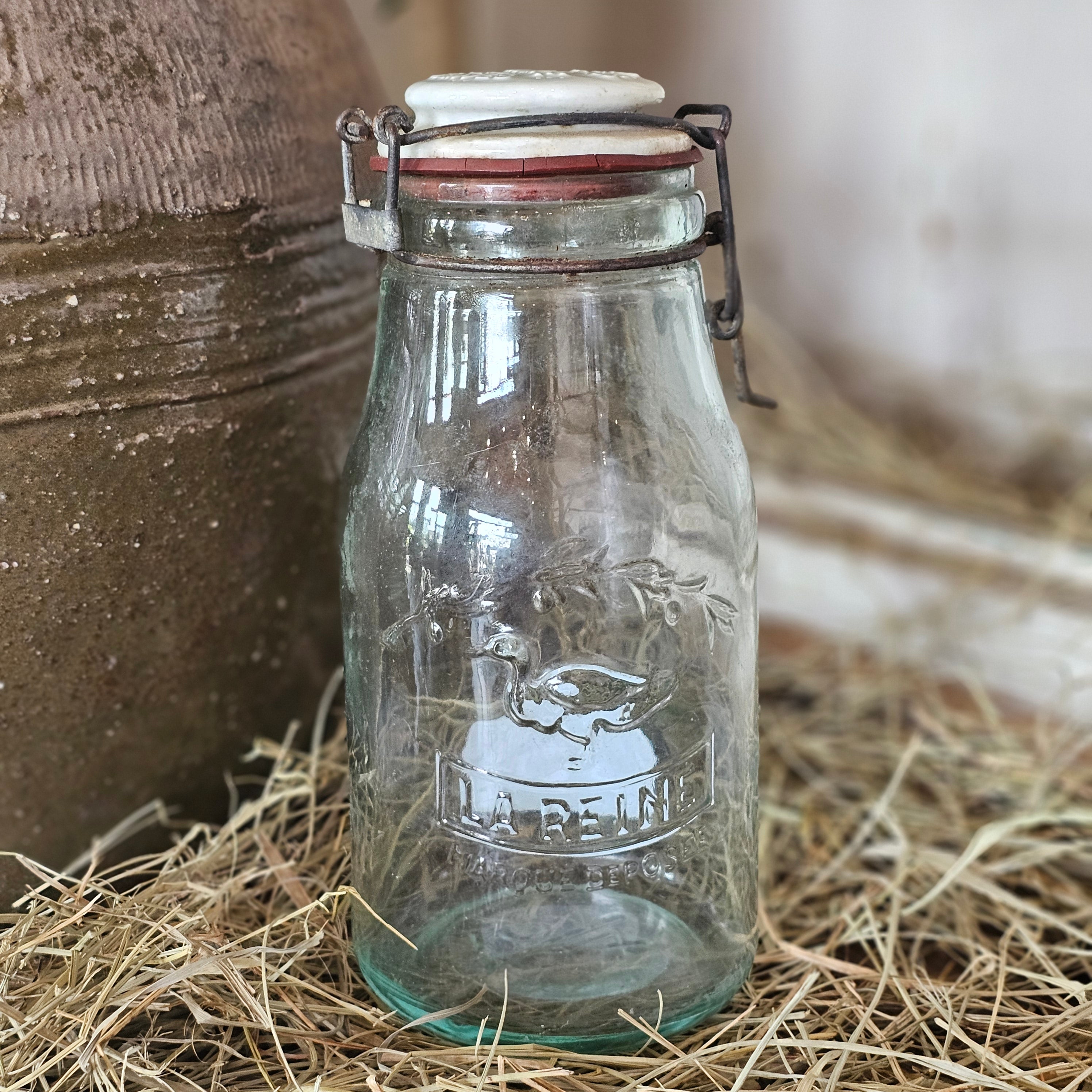 L'Ideale Porcelain Top Jar