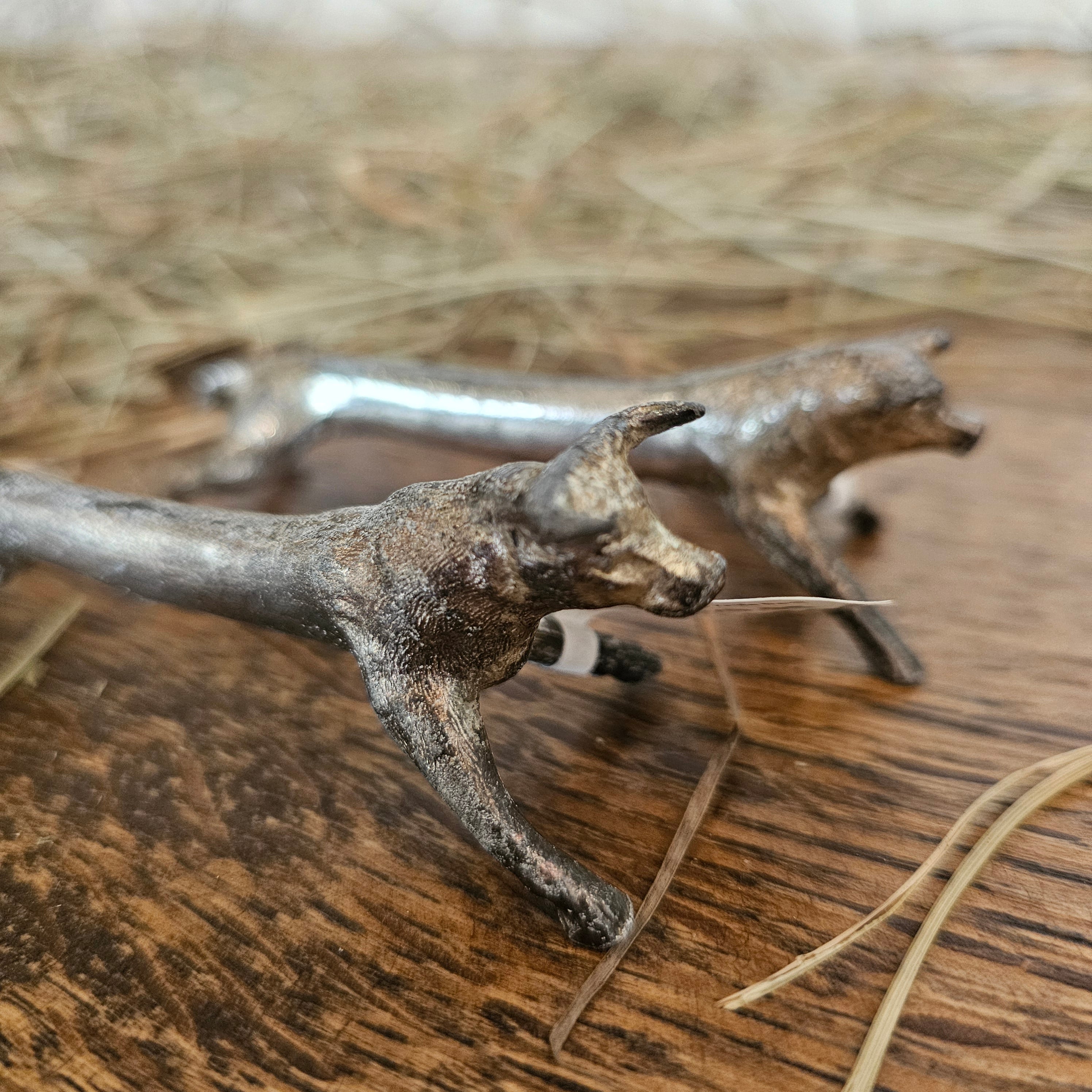 Silverplate Knife Rest