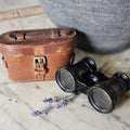 Petite Binoculars with Leather Case