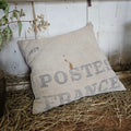 Handmade French Postes Pillow