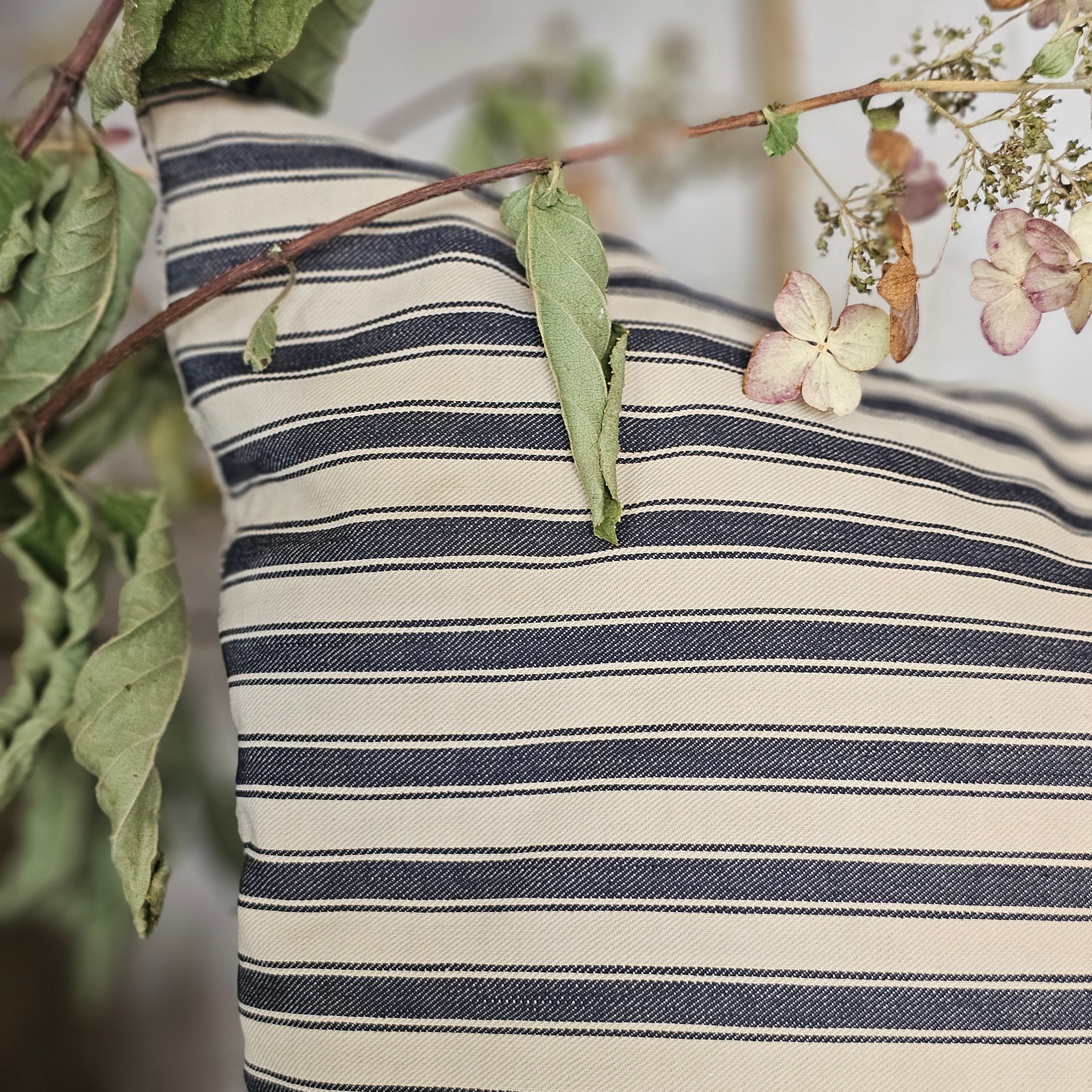French Ticking Pillow
