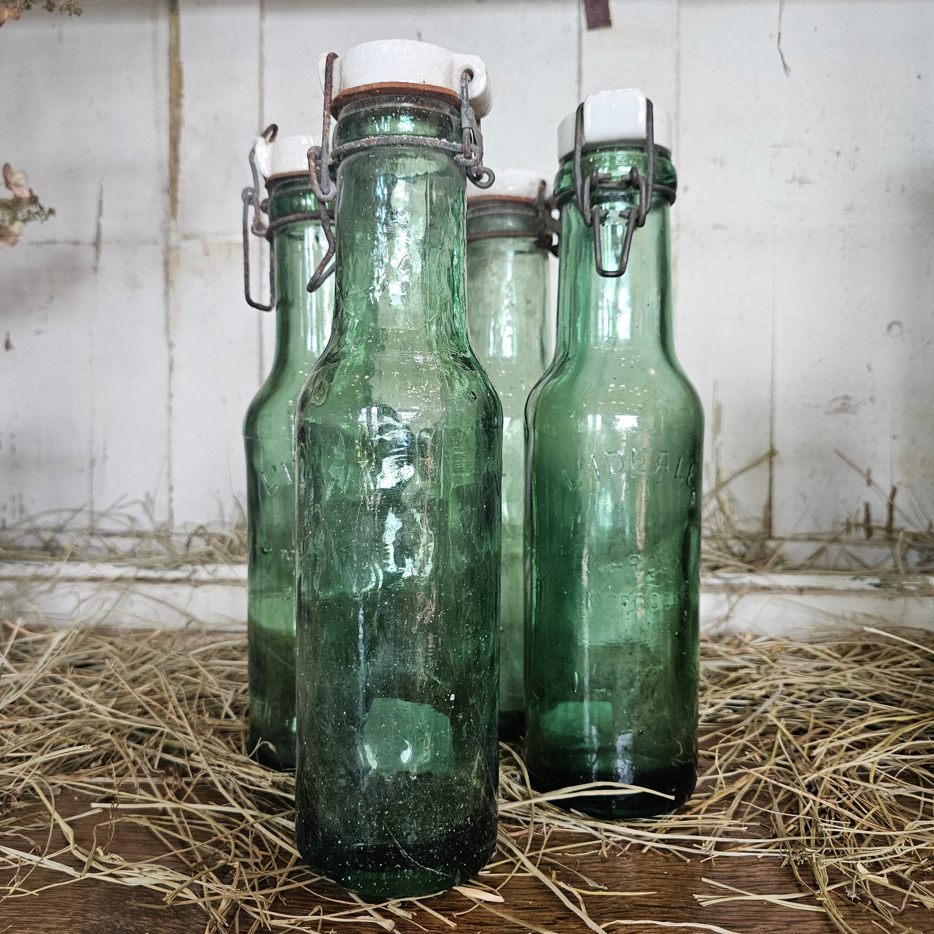 L'Ideale Porcelain Top Jar