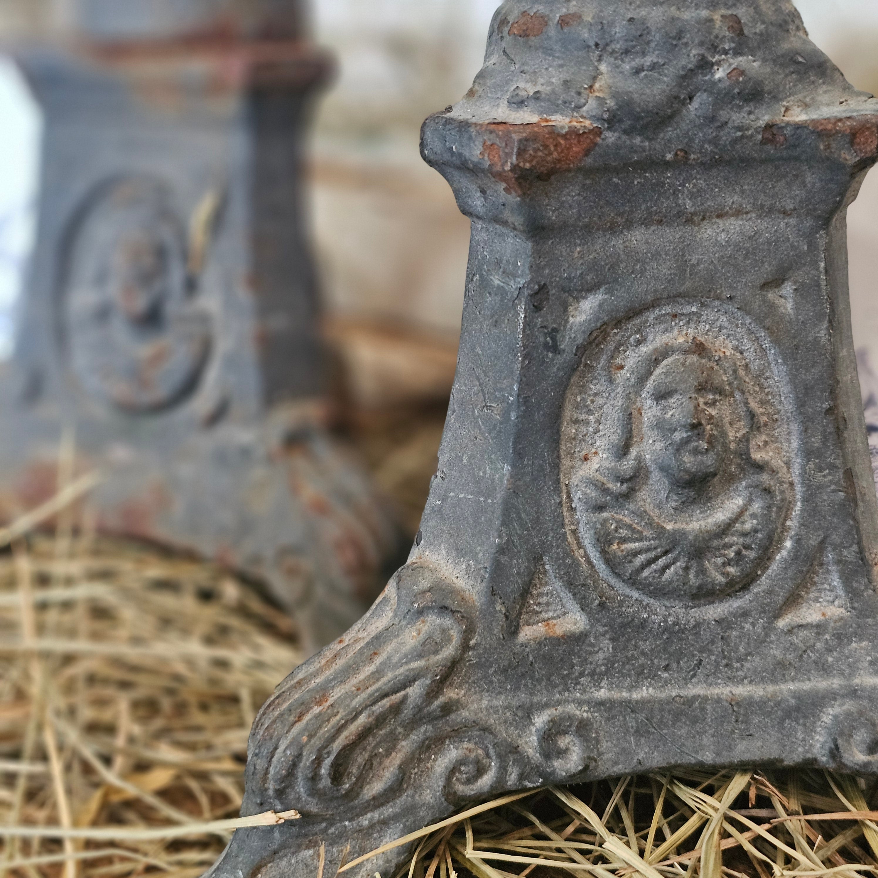 Cast Iron Candlestick