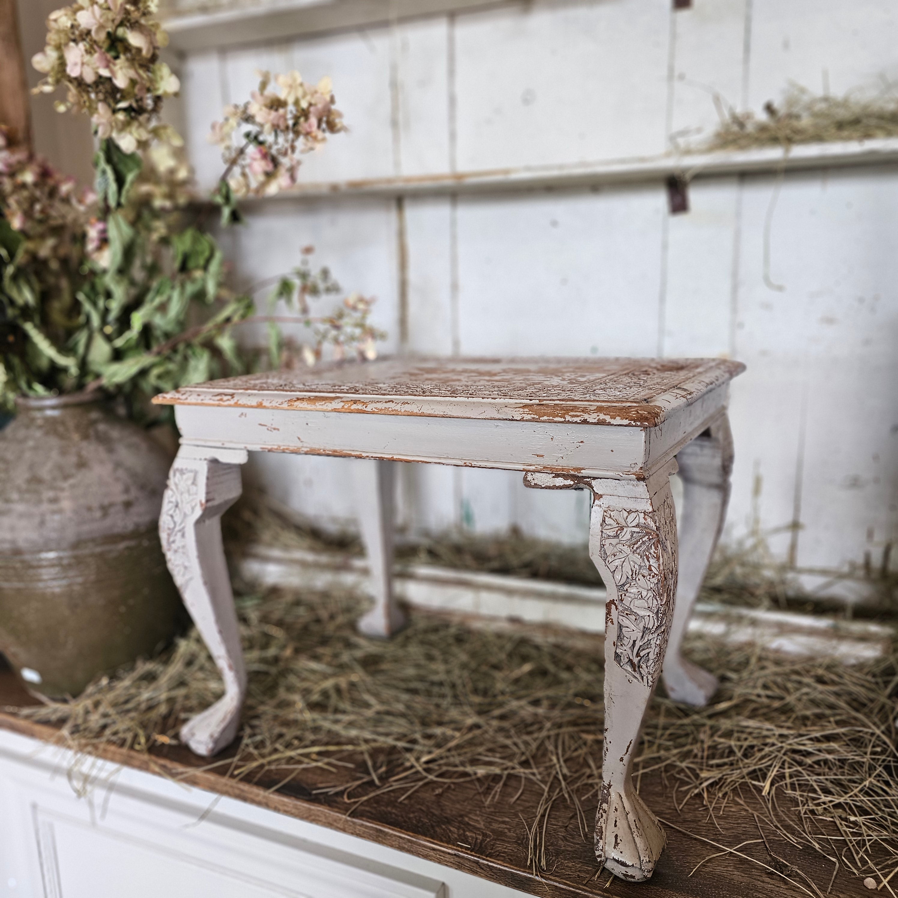 Painted French Accent Table