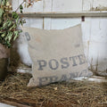 Handmade French Postes Pillow