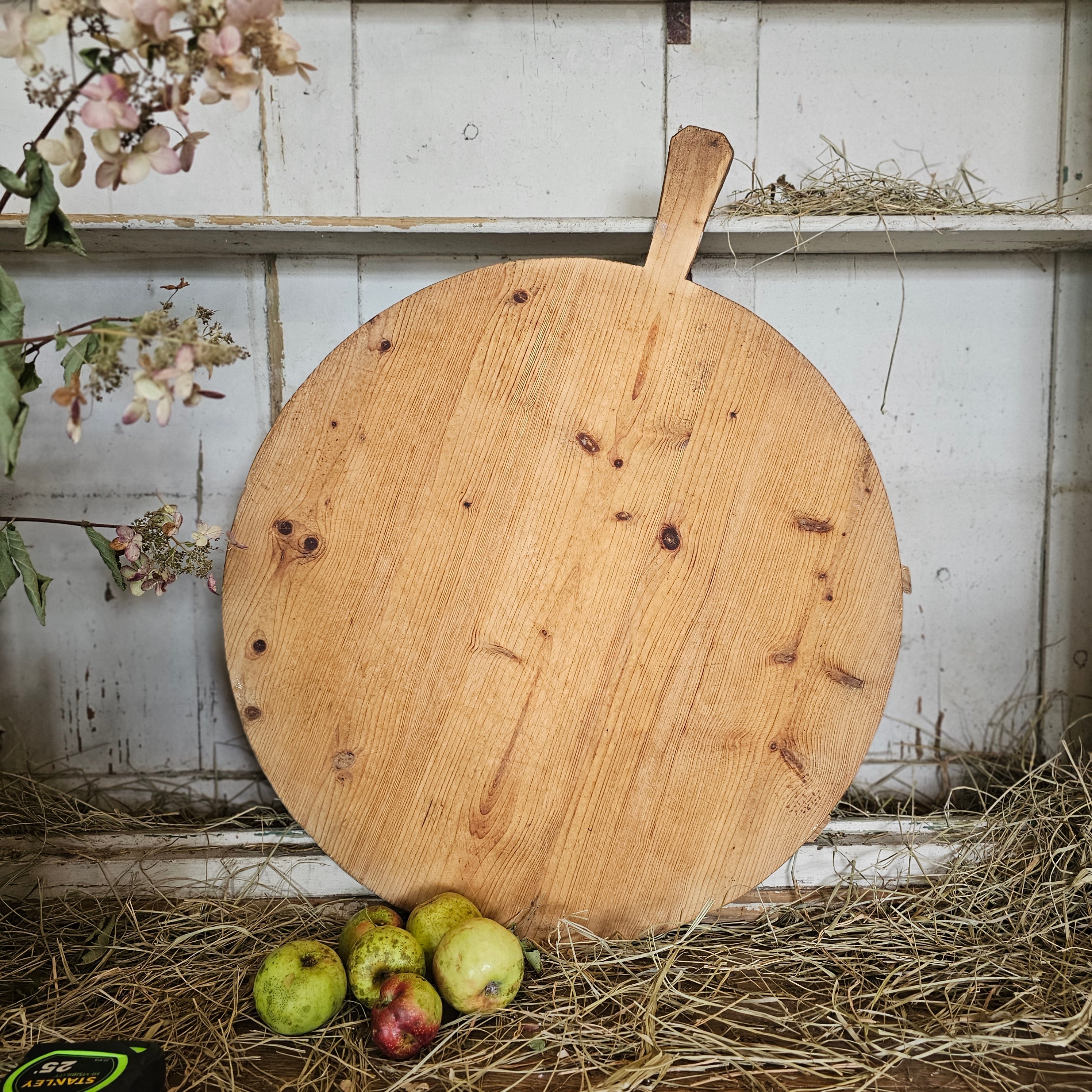 French Round Bread Board