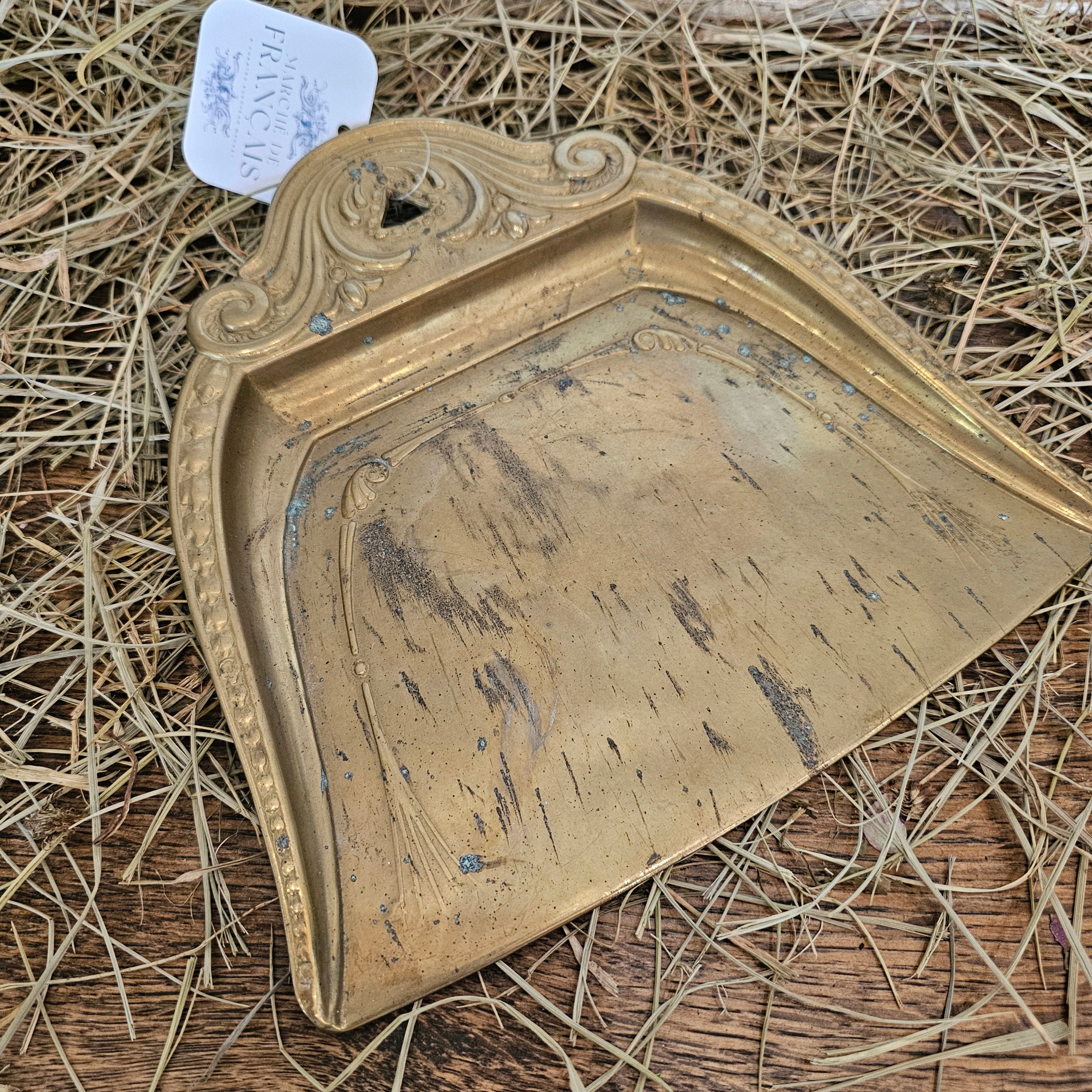 Brass Crumb Pan