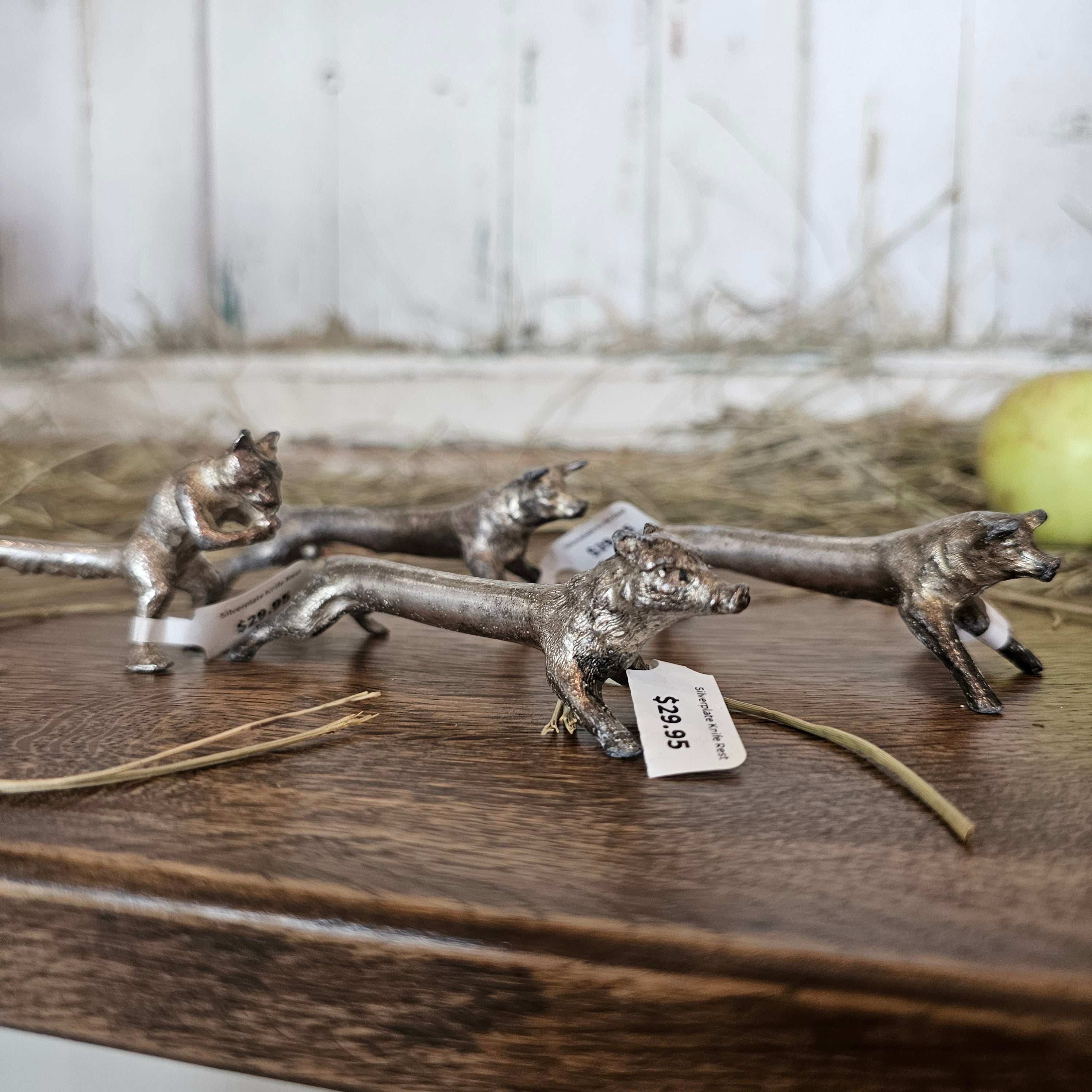 Silverplate Knife Rest