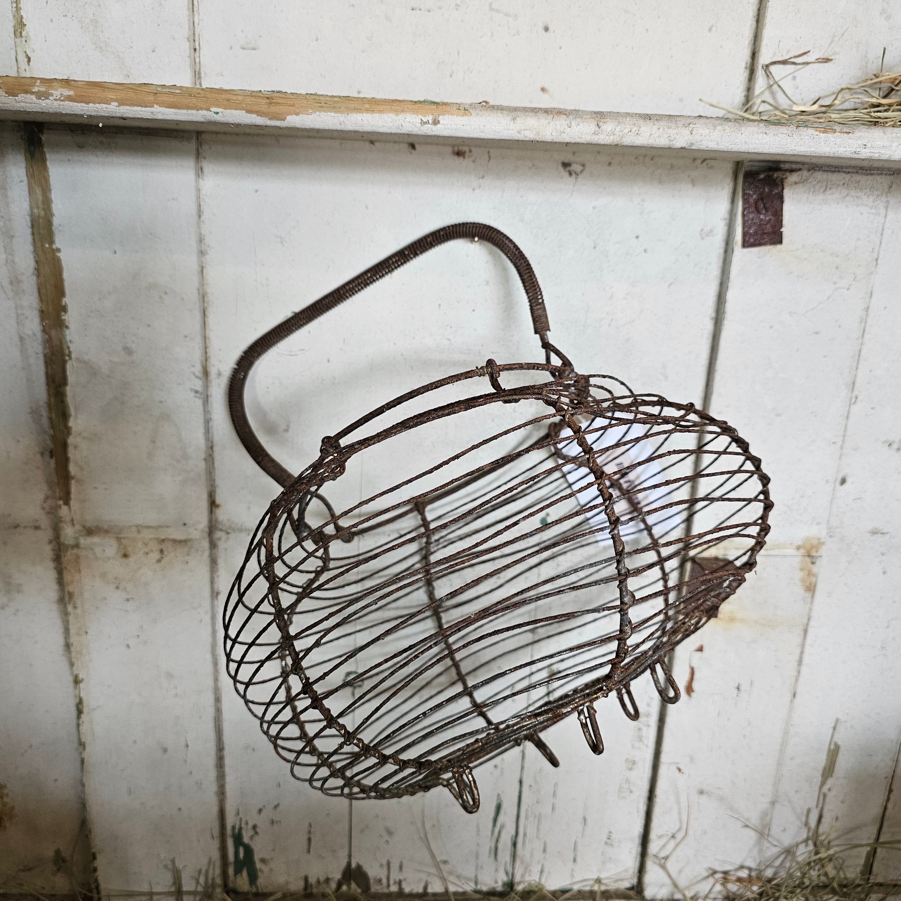 Wire Egg Basket