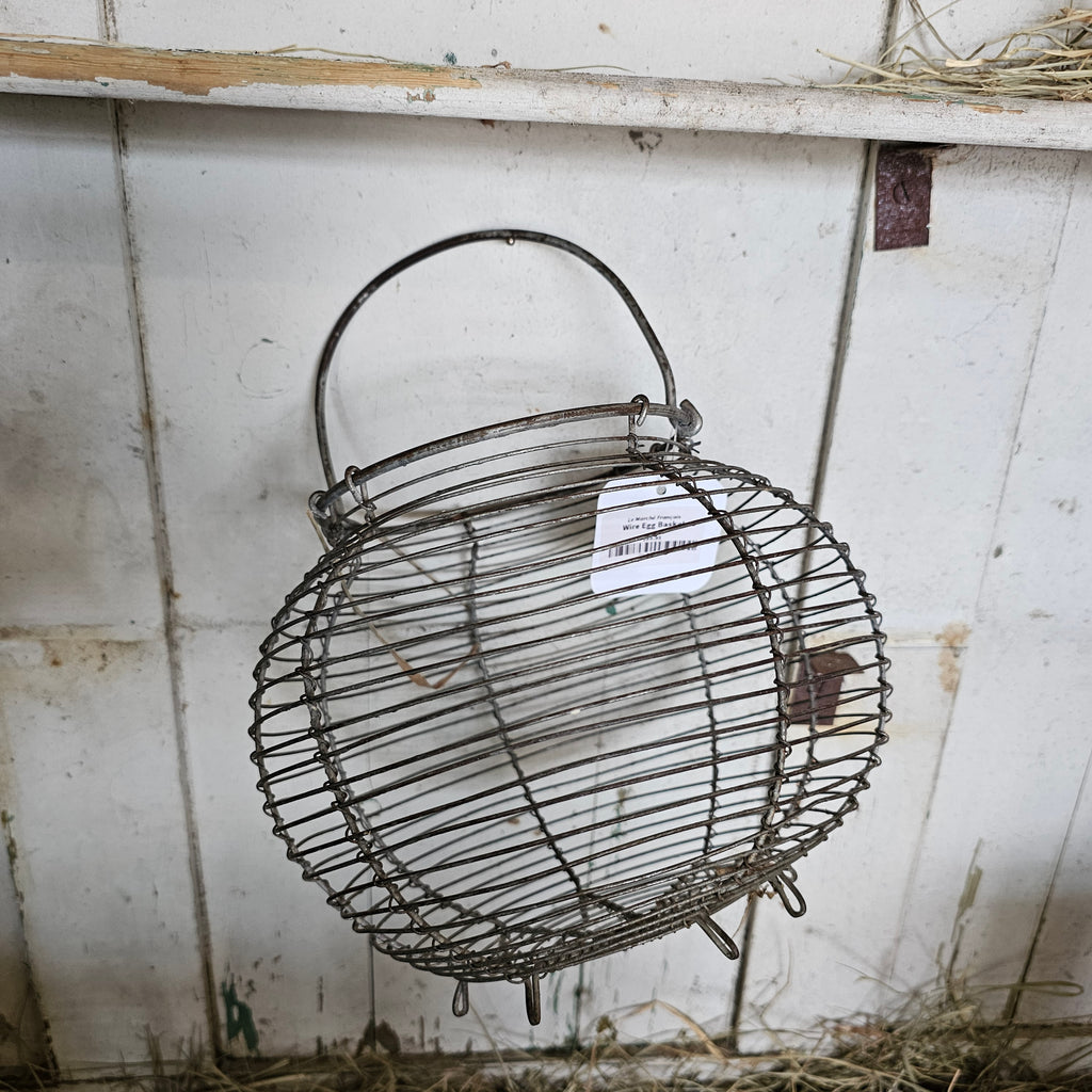 Wire Egg Basket