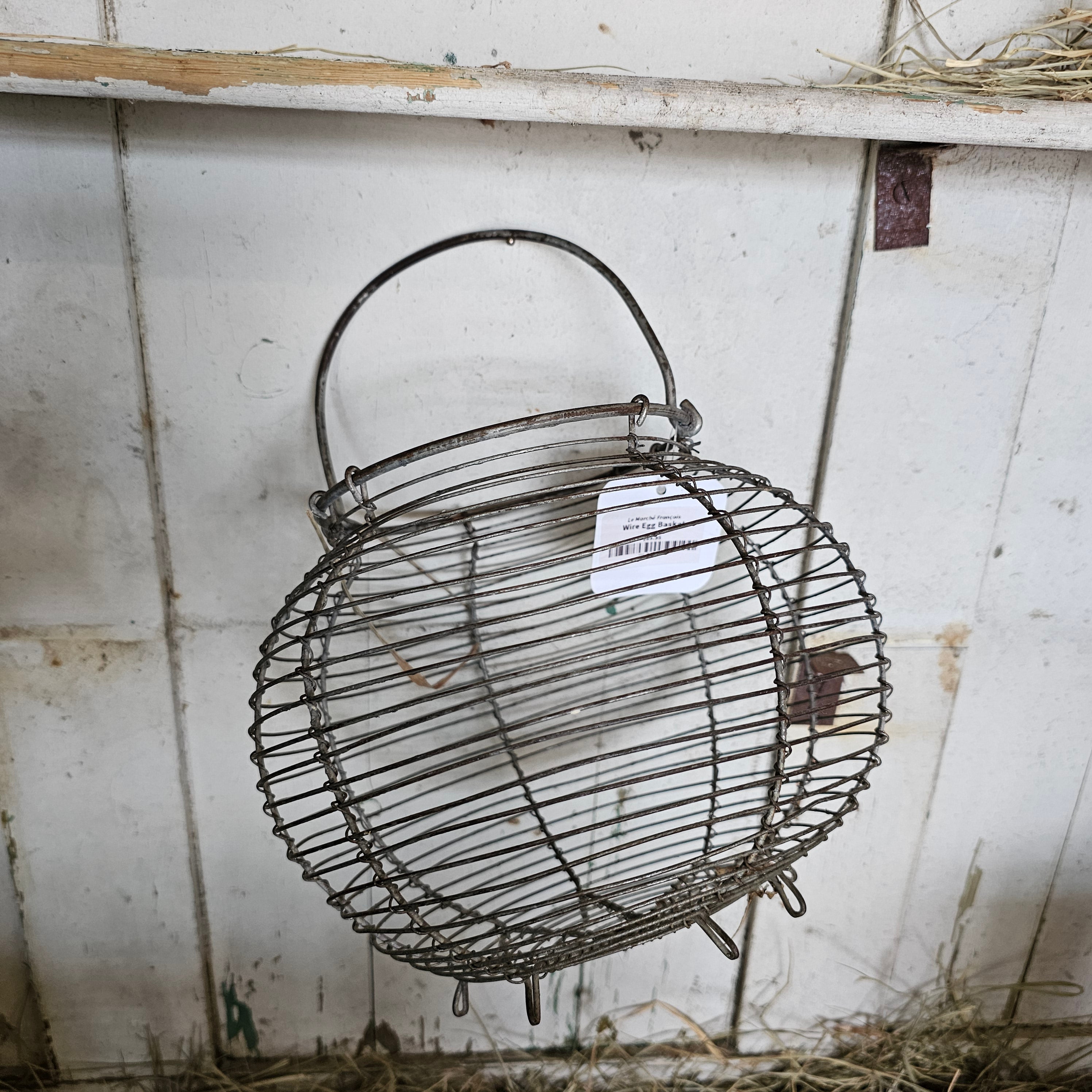 Wire Egg Basket