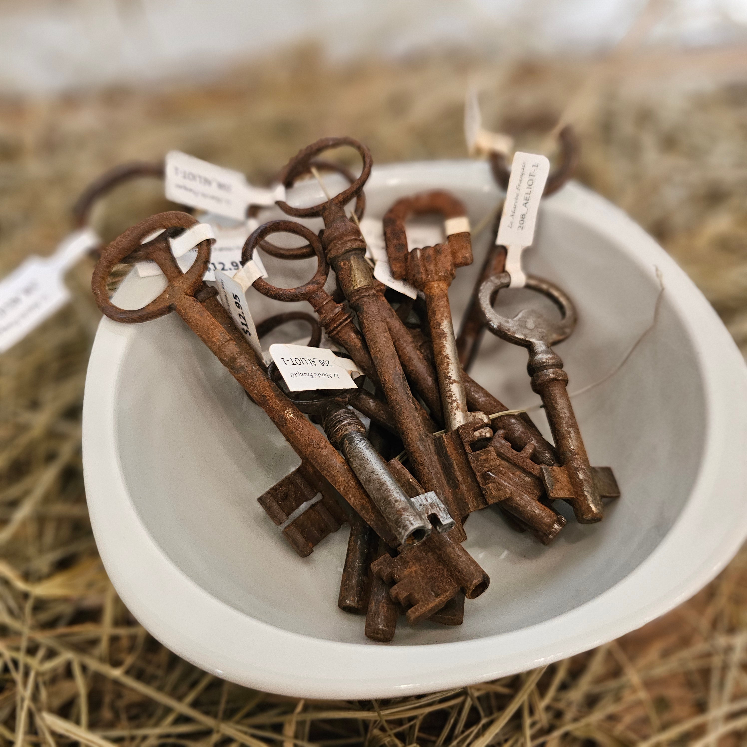 French Chateau Key
