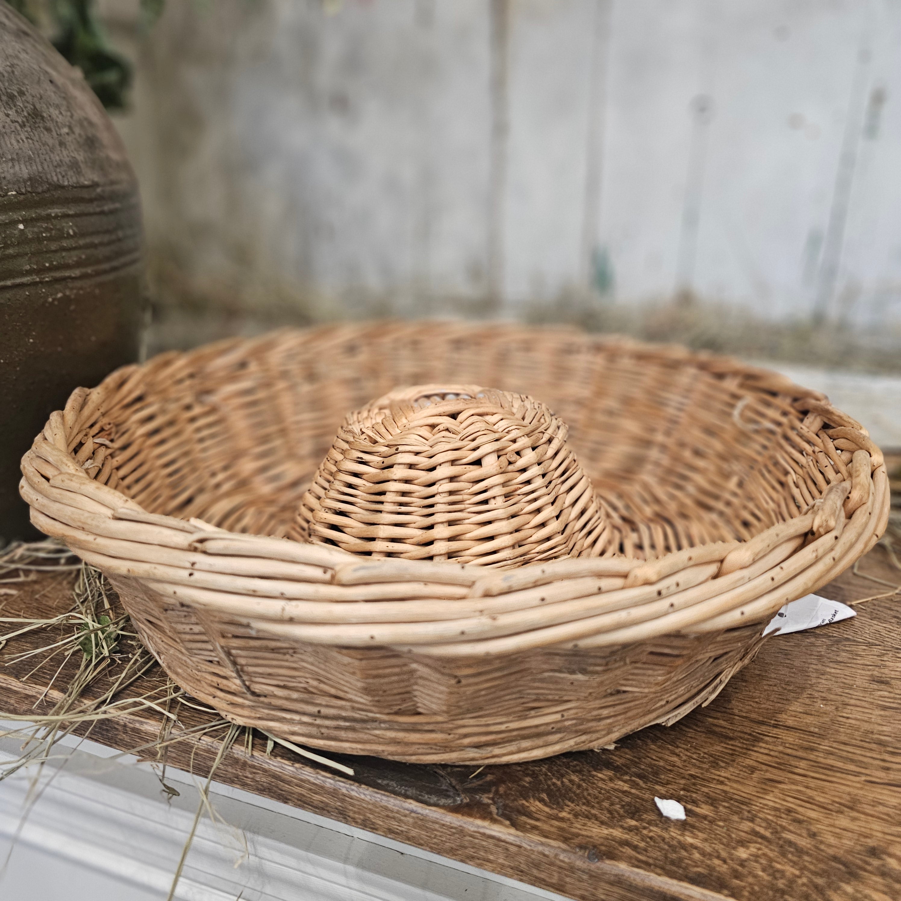 French Bread Proofing Basket- Round