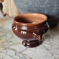 Brown Lion Head Bowl