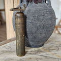 Tall Brass Pepper Mill (11")