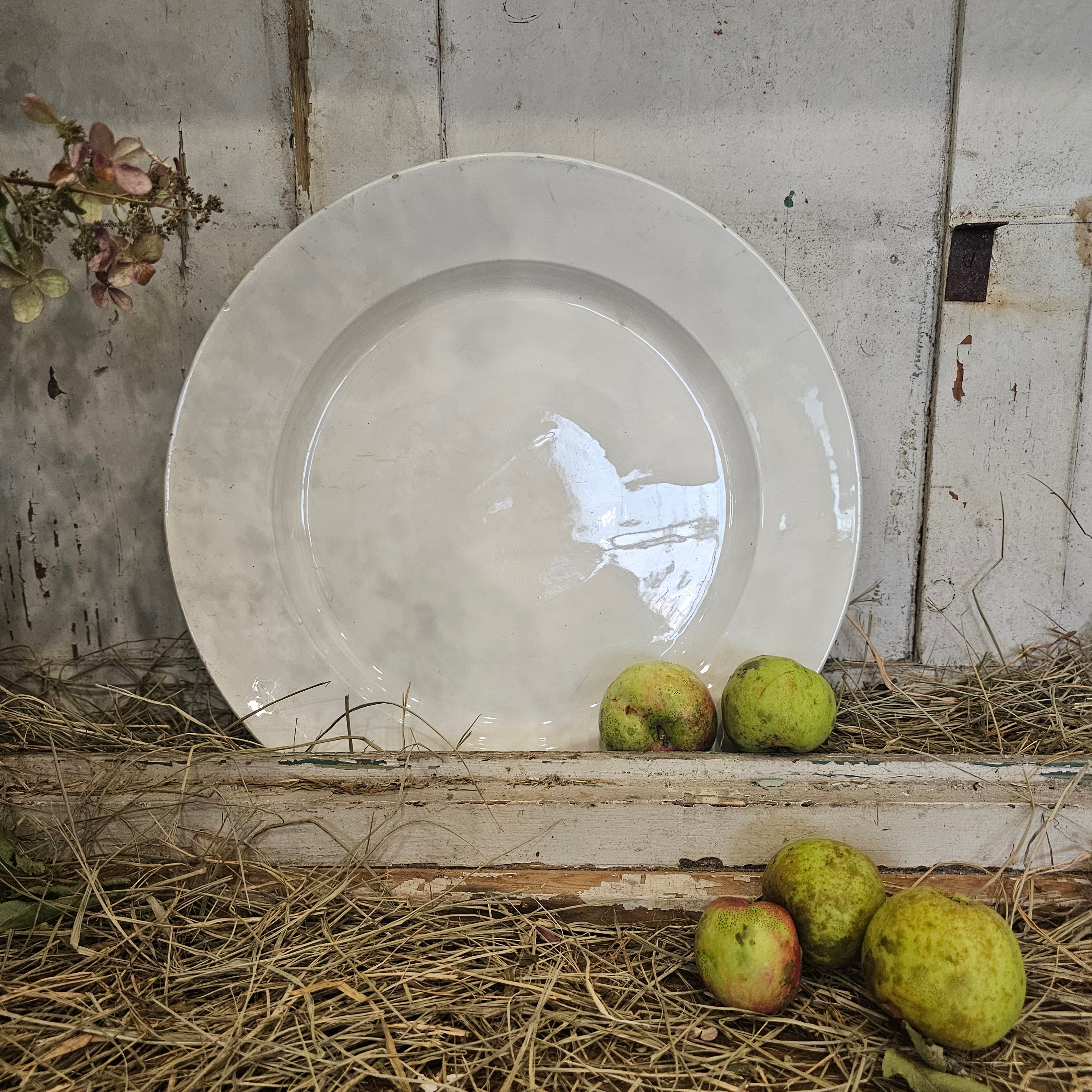Large Ironstone Bowl