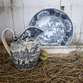 Black Transferware Pieces