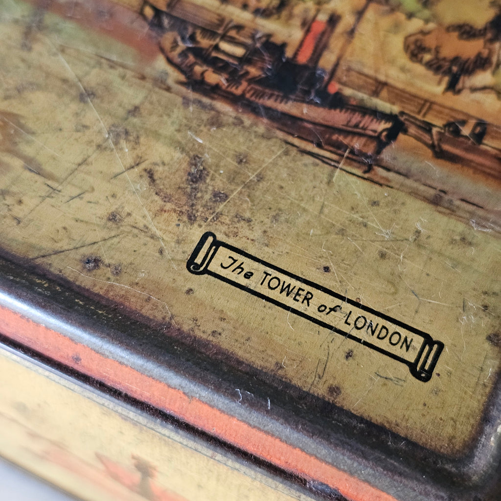 Thornes Toffee Tin