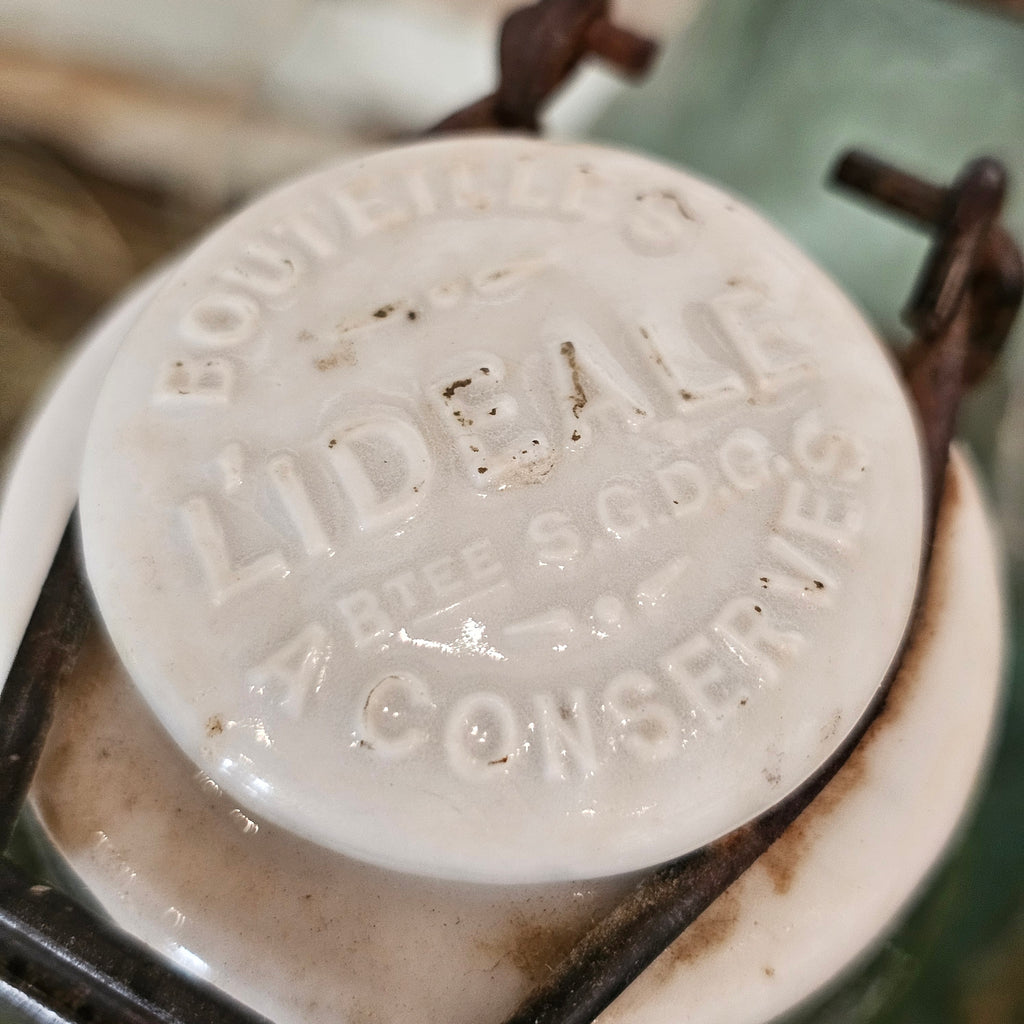 L'Ideale Porcelain Top Jar
