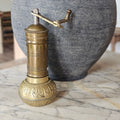 Brass Pepper Mill (7.5")