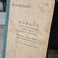 1932 Morale Hardcover Book