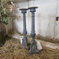 Cast Iron Candlestick